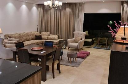 Apartment - 2 Bedrooms - 2 Bathrooms for rent in Lake View Residence - 5th Settlement Compounds - The 5th Settlement - New Cairo City - Cairo