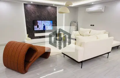 Apartment - 2 Bedrooms - 2 Bathrooms for rent in Lake View Residence - 5th Settlement Compounds - The 5th Settlement - New Cairo City - Cairo