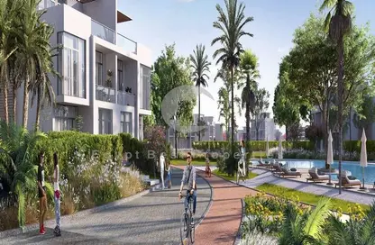 Apartment - 2 Bedrooms - 3 Bathrooms for sale in Mazarine - New Alamein City - Al Alamein - North Coast