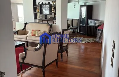 Apartment - 3 Bedrooms - 3 Bathrooms for sale in Sarayat Al Maadi - Hay El Maadi - Cairo