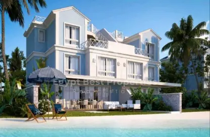 Chalet - 2 Bedrooms - 2 Bathrooms for sale in Mountain View - Ras Al Hekma - North Coast