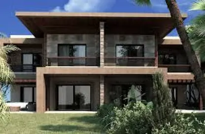 Twin House - 3 Bedrooms - 4 Bathrooms for sale in New Giza - Cairo Alexandria Desert Road - 6 October City - Giza