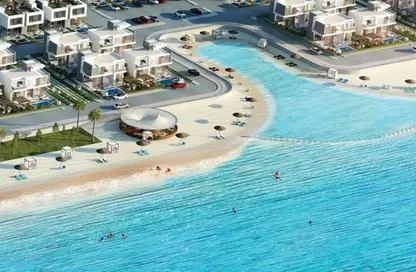 شاليه - 2 غرف نوم - 2 حمامات للبيع في هاسيندا وترز - قسم الضبعة - الساحل الشمالي
