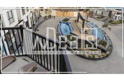 Duplex - 2 Bedrooms - 3 Bathrooms for rent in Porto New Cairo - 5th Settlement Compounds - The 5th Settlement - New Cairo City - Cairo
