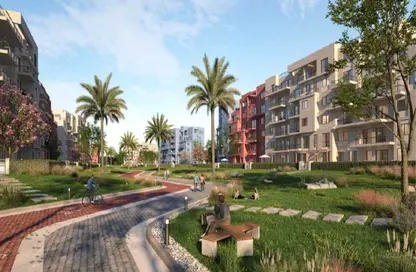 Apartment - 2 Bedrooms - 2 Bathrooms for sale in O West - 6 October Compounds - 6 October City - Giza