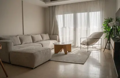 Apartment - 2 Bedrooms - 2 Bathrooms for rent in Cairo Festival City - North Investors Area - New Cairo City - Cairo