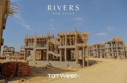 Apartment - 3 Bedrooms - 3 Bathrooms for sale in Rivers - New Zayed City - Sheikh Zayed City - Giza
