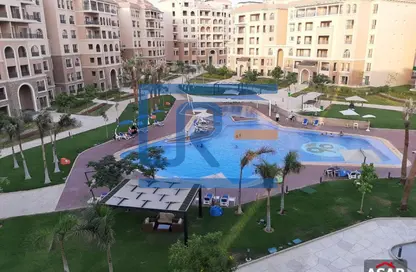 Apartment - 2 Bedrooms - 2 Bathrooms for sale in 90 Avenue - South Investors Area - New Cairo City - Cairo