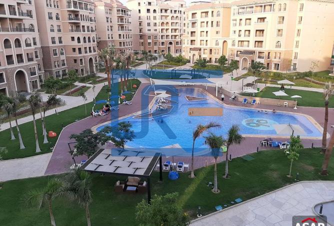 شقة - 2 غرف نوم - 2 حمامات للبيع في 90 افينيو - المستثمرين الجنوبية - مدينة القاهرة الجديدة - القاهرة