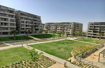 Apartment - 4 Bedrooms - 4 Bathrooms for sale in Capital Gardens   Palm Hills - Mostakbal City Compounds - Mostakbal City - Future City - Cairo
