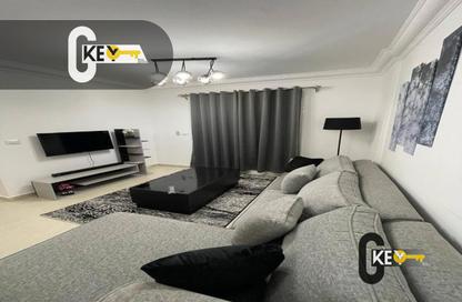 Apartment - 2 Bedrooms - 1 Bathroom for rent in Mohamed Farid St. - Rehab City Forth Phase - Al Rehab - New Cairo City - Cairo