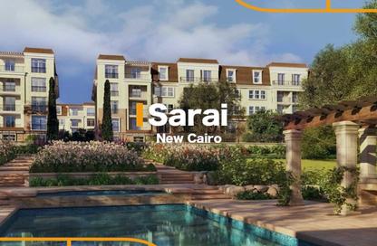 Apartment - 3 Bedrooms - 3 Bathrooms for sale in Sarai - Mostakbal City Compounds - Mostakbal City - Future City - Cairo