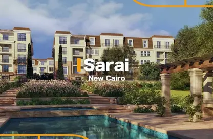 Apartment - 3 Bedrooms - 3 Bathrooms for sale in Sarai - Mostakbal City Compounds - Mostakbal City - Future City - Cairo