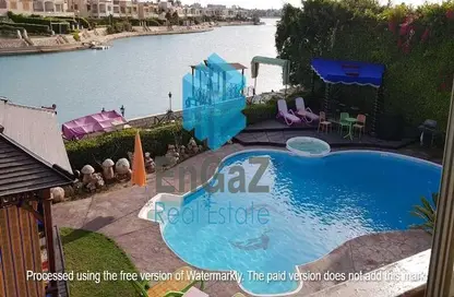 Villa - 5 Bedrooms - 4 Bathrooms for rent in Marina 5 - Marina - Al Alamein - North Coast
