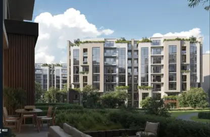 Apartment - 3 Bedrooms - 3 Bathrooms for sale in Ivoire - Sheikh Zayed City - Giza