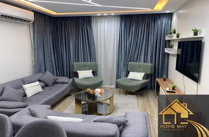 Apartment - 3 Bedrooms - 2 Bathrooms for rent in El Rehab Extension - Al Rehab - New Cairo City - Cairo