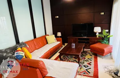 Apartment - 2 Bedrooms - 2 Bathrooms for rent in The Village - South Investors Area - New Cairo City - Cairo