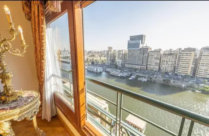 شقة - 5 غرف نوم - 4 حمامات للبيع في شارع الجبلايه - الزمالك - القاهرة