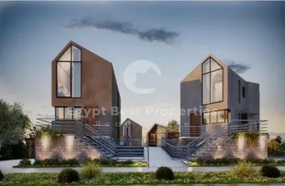 Villa - 3 Bedrooms - 4 Bathrooms for sale in Mangroovy Residence - El Gouna - Hurghada - Red Sea