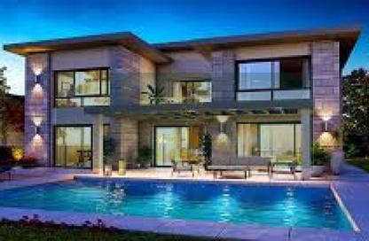 Villa - 5 Bedrooms - 5 Bathrooms for sale in Swan Lake Katameya - The 1st Settlement - New Cairo City - Cairo