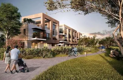 Townhouse - 4 Bedrooms - 4 Bathrooms for sale in Crescent Walk - 5th Settlement Compounds - The 5th Settlement - New Cairo City - Cairo