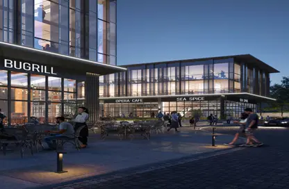 محل تجاري - استوديو - 1 حمام للبيع في نمق - محور 26 يوليو - مدينة 6 أكتوبر - الجيزة