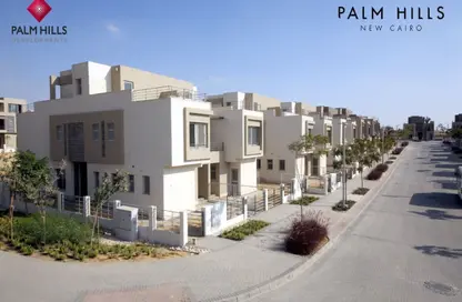 Apartment - 4 Bedrooms - 4 Bathrooms for sale in Palm Hills New Cairo - 5th Settlement Compounds - The 5th Settlement - New Cairo City - Cairo