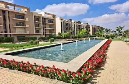شقة - 3 غرف نوم - 2 حمامات للبيع في فيفث سكوير - التجمع الخامس - مدينة القاهرة الجديدة - القاهرة