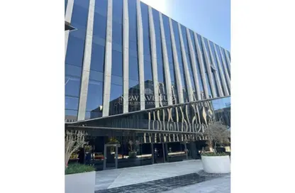 Office Space - Studio - 1 Bathroom for sale in Eastown - 5th Settlement Compounds - The 5th Settlement - New Cairo City - Cairo