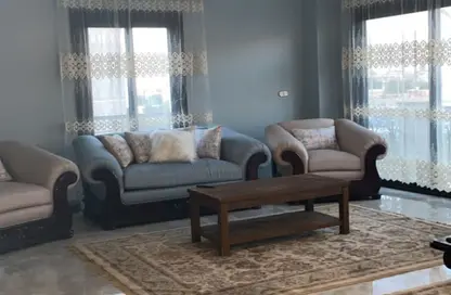 Apartment - 3 Bedrooms - 2 Bathrooms for rent in The 1st Settlement - New Cairo City - Cairo