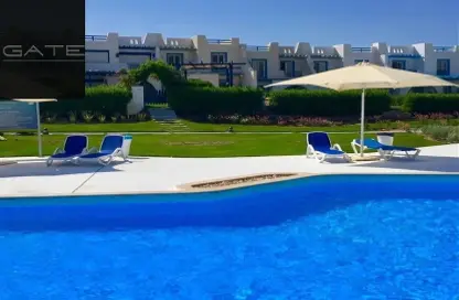 Chalet - 3 Bedrooms - 2 Bathrooms for sale in Mountain View - Ras Al Hekma - North Coast