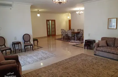 شقة - 3 غرف نوم - 3 حمامات للايجار في غرب الجولف - كمبوندات القطامية - القطامية - مدينة القاهرة الجديدة - القاهرة