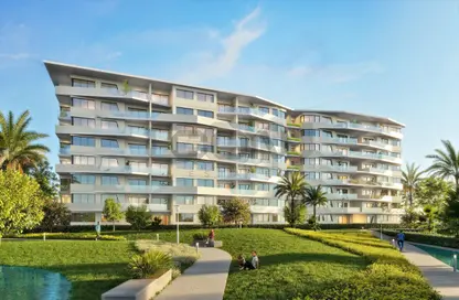 Apartment - 2 Bedrooms - 2 Bathrooms for sale in The Median Residences - 5th Settlement Compounds - The 5th Settlement - New Cairo City - Cairo
