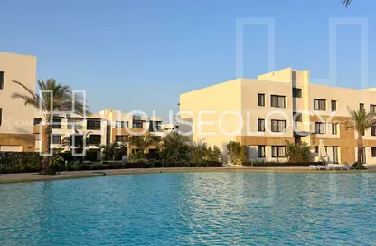 Chalet - 2 Bedrooms - 2 Bathrooms for sale in Azha - Al Ain Al Sokhna - Suez