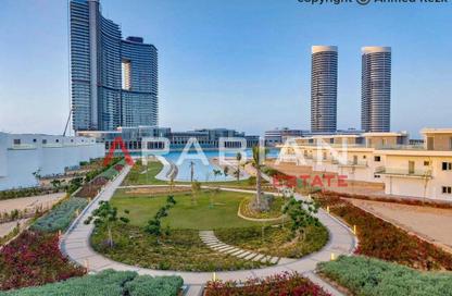 Apartment - 3 Bedrooms - 3 Bathrooms for sale in North Edge Towers - New Alamein City - Al Alamein - North Coast