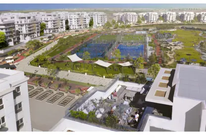 Apartment - 3 Bedrooms - 3 Bathrooms for sale in Mountain View iCity - 5th Settlement Compounds - The 5th Settlement - New Cairo City - Cairo