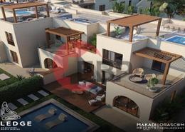 Chalet - 3 bedrooms - 3 bathrooms for للبيع in Makadi Orascom Resort - Makadi - Hurghada - Red Sea