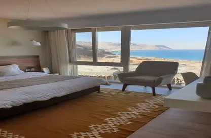Chalet - 2 Bedrooms - 2 Bathrooms for sale in Azha - Al Ain Al Sokhna - Suez