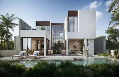 Villa - 3 Bedrooms - 4 Bathrooms for sale in Solana - New Zayed City - Sheikh Zayed City - Giza