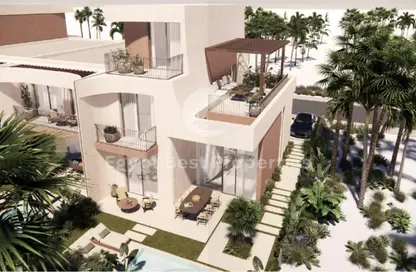 Chalet - 2 Bedrooms - 2 Bathrooms for sale in Ramla Lakeside - Qesm Ad Dabaah - North Coast