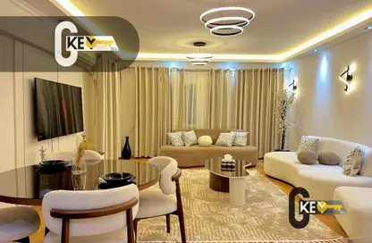 Apartment - 2 Bedrooms - 1 Bathroom for rent in El Rehab Extension - Al Rehab - New Cairo City - Cairo