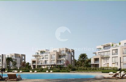 Chalet - 3 Bedrooms - 3 Bathrooms for sale in Seashore - Ras Al Hekma - North Coast