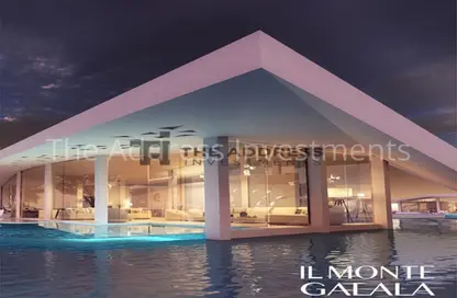 شاليه - غرفة نوم - 1 حمام للبيع في المونت جلاله - العين السخنة - السويس