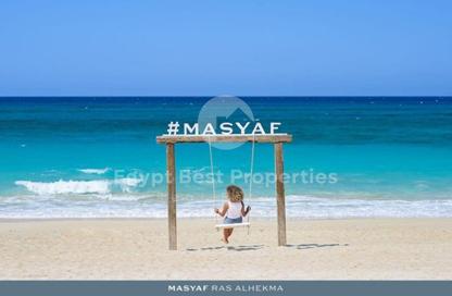 Chalet - 1 Bedroom - 2 Bathrooms for sale in Al Masyaf - Ras Al Hekma - North Coast