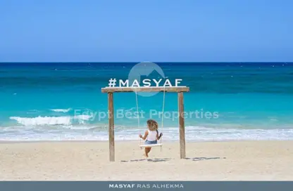 Chalet - 1 Bedroom - 2 Bathrooms for sale in Al Masyaf - Ras Al Hekma - North Coast
