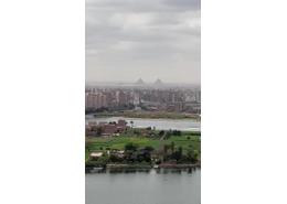 Hotel Apartment - 1 bedroom - 2 bathrooms for للبيع in Cornish El Nile St. - Maadi - Hay El Maadi - Cairo