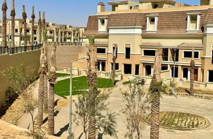 تاون هاوس - 3 غرف نوم - 3 حمامات للبيع في سراي - كمبوندات مدينة المستقبل - مدينة المستقبل - القاهرة