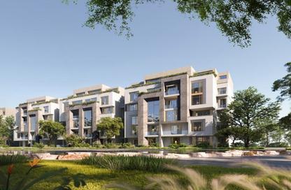 Apartment - 2 Bedrooms - 2 Bathrooms for sale in The brooks - El Katameya Compounds - El Katameya - New Cairo City - Cairo