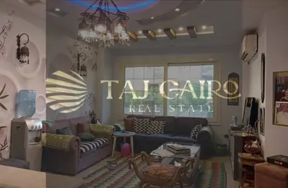 Duplex - 4 Bedrooms - 3 Bathrooms for rent in West Arabella - 5th Settlement Compounds - The 5th Settlement - New Cairo City - Cairo