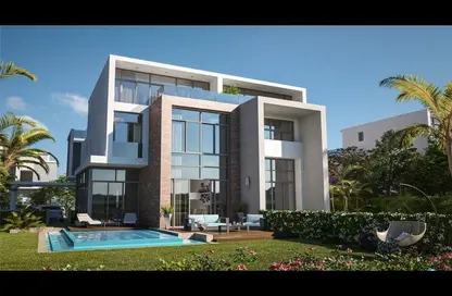 شاليه - 2 غرف نوم - 1 حمام للبيع في ذا جروف - العين السخنة - السويس